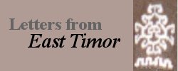 Letters From East Timor